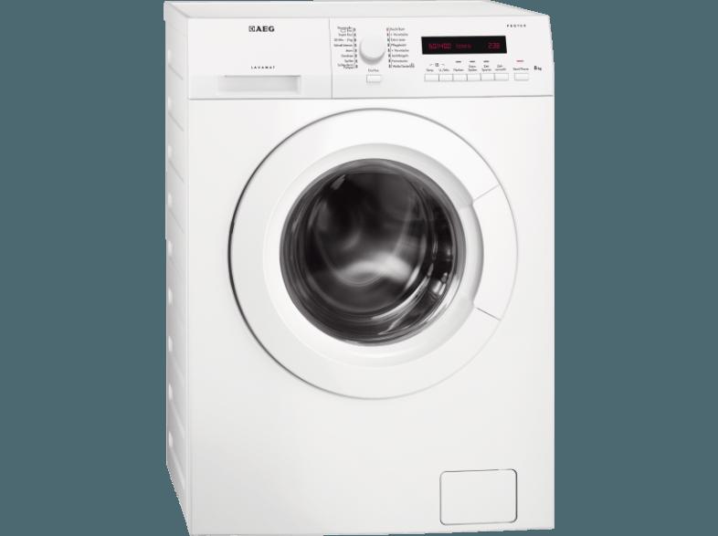 AEG L73480FL Waschmaschine (8 kg, 1400 U/Min, A   )