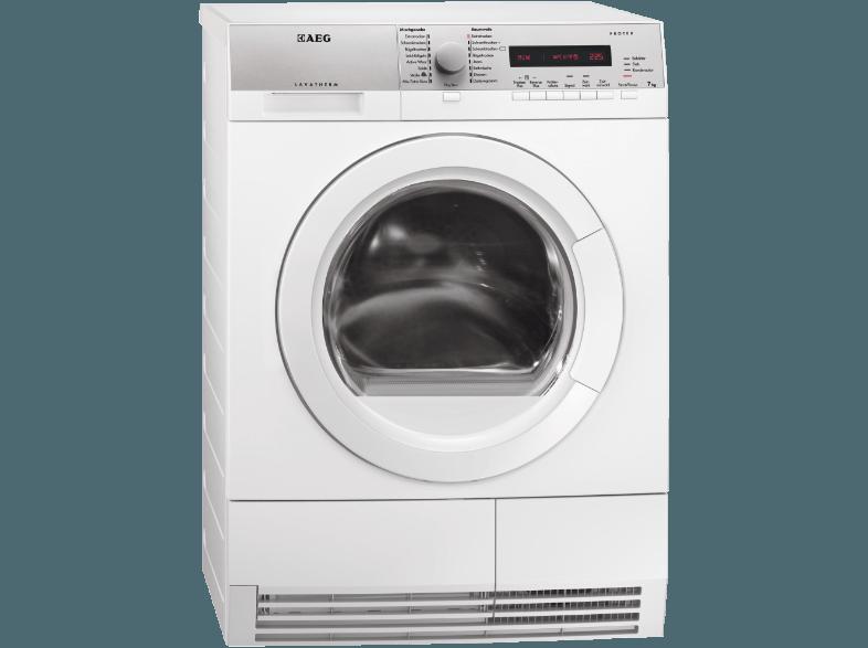 AEG Lavatherm T76375AH3 Kondensationstrockner mit Wärmepumpentechnologie (7 kg, A )