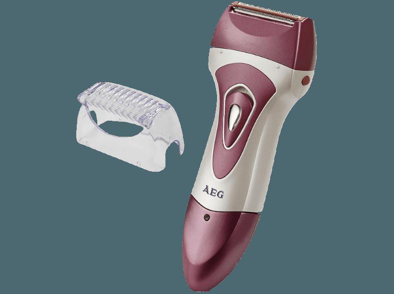 AEG. LS 5541 Lady-Shaver Damenrasierer Flieder/Blau