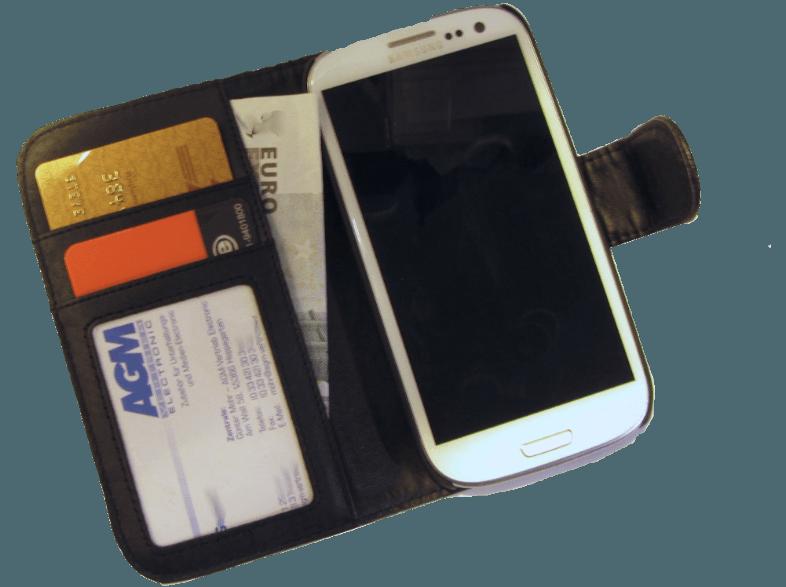 AGM 24991 Flipstyle Book Style Tasche, Tasche, Hülle Galaxy S4 mini
