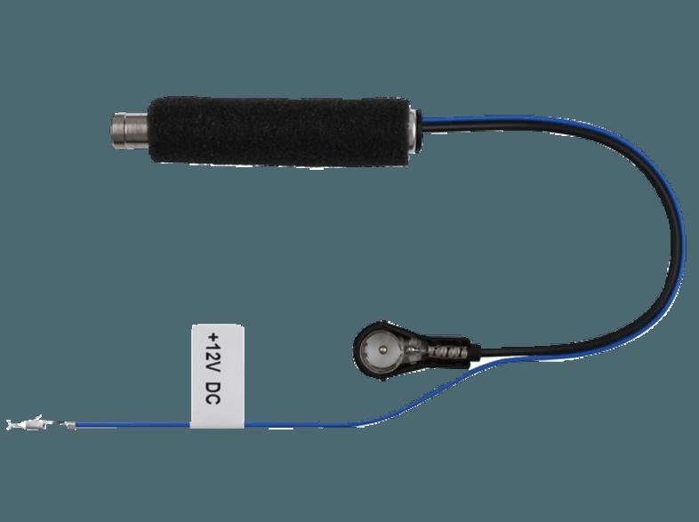 AIV 140203 Antennenadapter - ISO 50 Ohm auf Audi, Seat, VW Antennenadapter