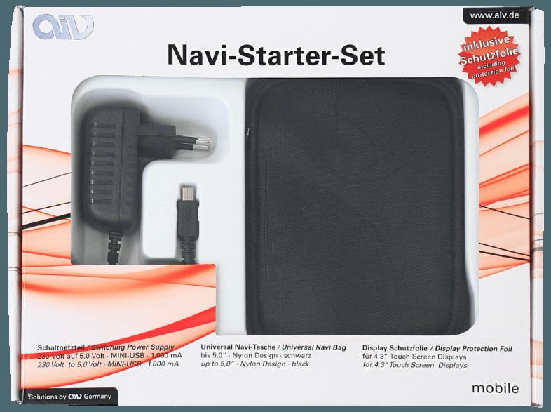 AIV 400918 Navi-Starter-Set, AIV, 400918, Navi-Starter-Set