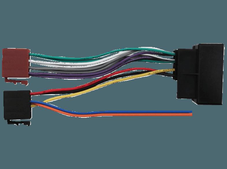 AIV 410608 Autoradio Adapter - Citroen C4, C5, Peugeot 307, 407 Autoradioadapter