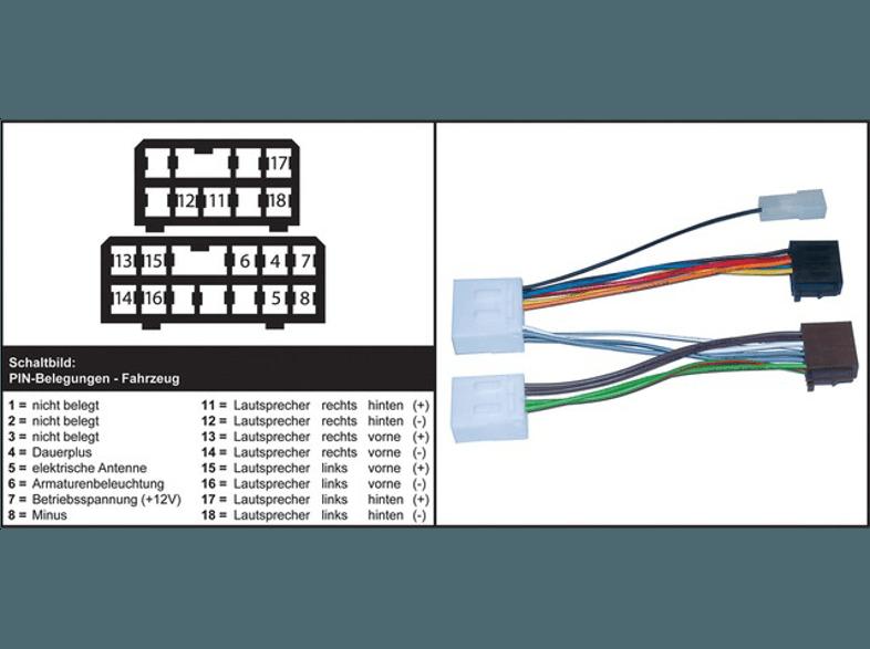 AIV 410927 Autoradio Adapter - Mazda Autoradioadapter