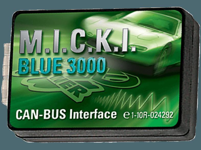 AIV 640311 CAN Bus Interface M.I.C.K.I. Blue Light VAG CAN Bus Interface