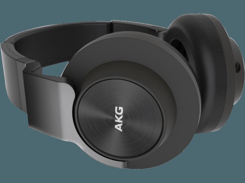 AKG AKG 545 BLK Kopfhörer Schwarz