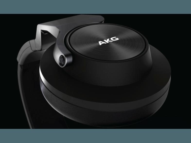 AKG AKG 545 BLK Kopfhörer Schwarz