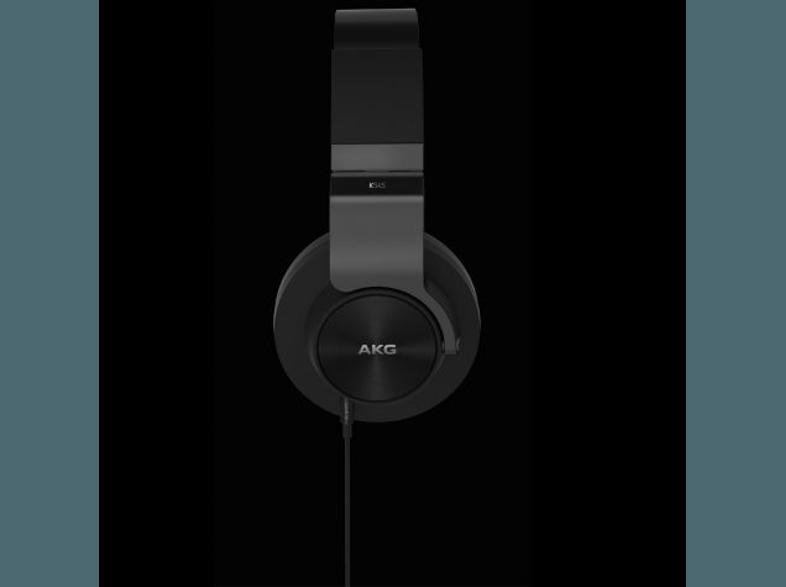 AKG AKG 545 BLK Kopfhörer Schwarz, AKG, AKG, 545, BLK, Kopfhörer, Schwarz