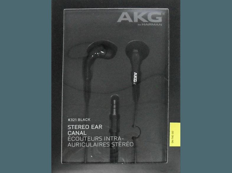 AKG K 321 Kopfhörer Schwarz