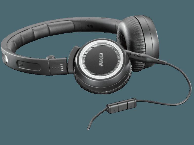 AKG K 451 Kopfhörer Schwarz