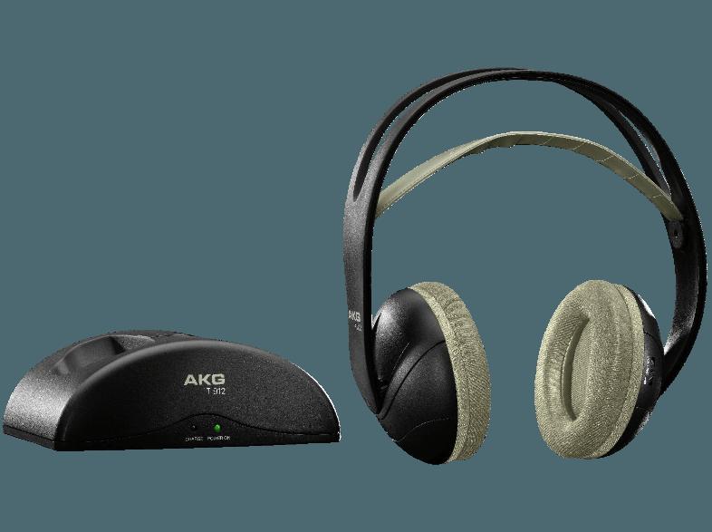 AKG K912 Kopfhörer Schwarz, AKG, K912, Kopfhörer, Schwarz