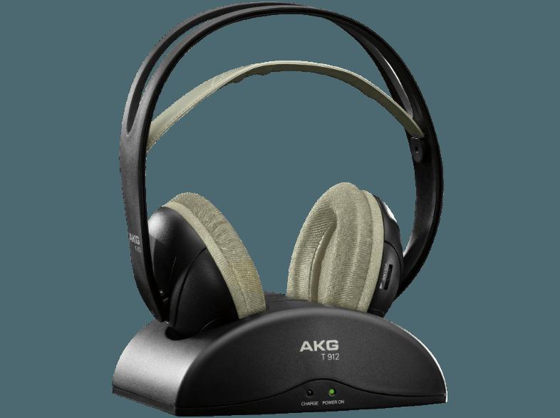 AKG K912 Kopfhörer Schwarz