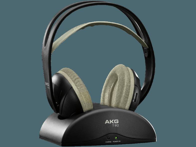 AKG K912 Kopfhörer Schwarz, AKG, K912, Kopfhörer, Schwarz