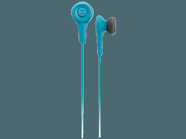 AKG Y 10 Kopfhörer Blau, AKG, Y, 10, Kopfhörer, Blau