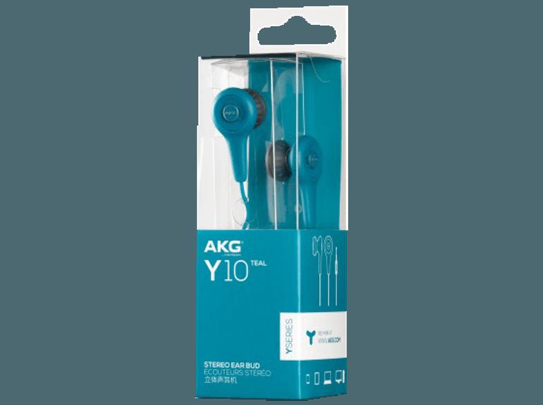 AKG Y 10 Kopfhörer Blau, AKG, Y, 10, Kopfhörer, Blau