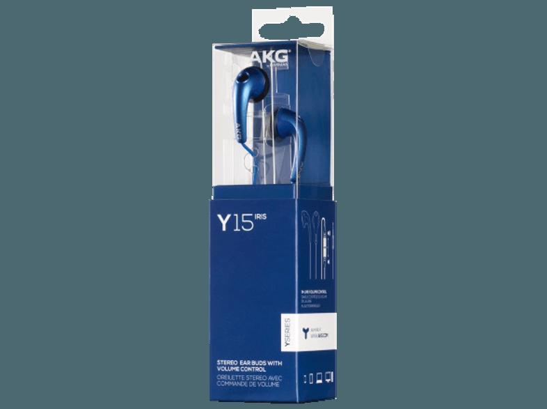 AKG Y 15 Kopfhörer Blau, AKG, Y, 15, Kopfhörer, Blau