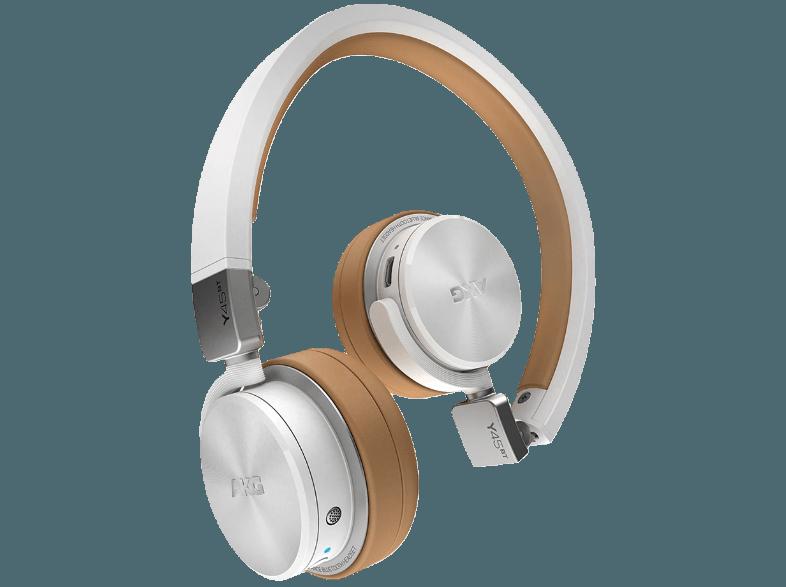 AKG Y45 Kopfhörer Weiß/Beige, AKG, Y45, Kopfhörer, Weiß/Beige