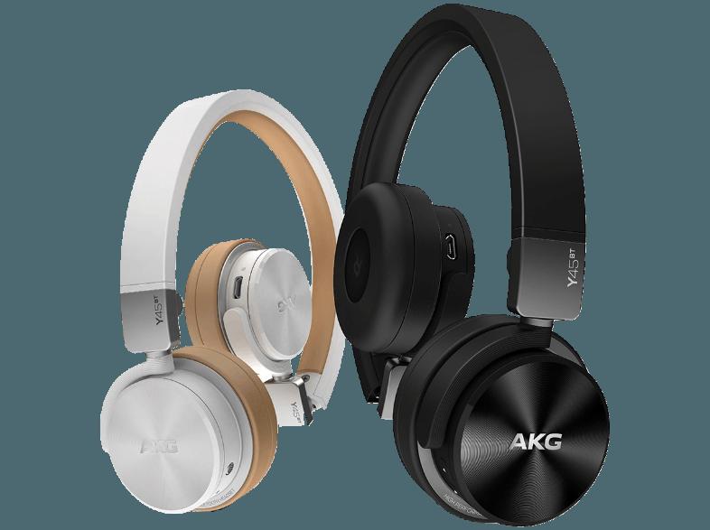 AKG Y45 Kopfhörer Weiß/Beige, AKG, Y45, Kopfhörer, Weiß/Beige