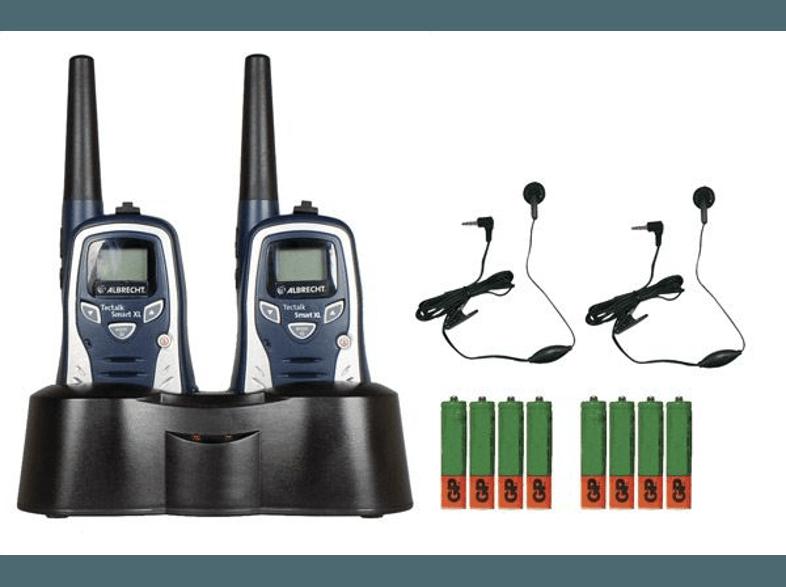 ALBRECHT 29888 Tectalk Smart XL Set Walkie Talkie