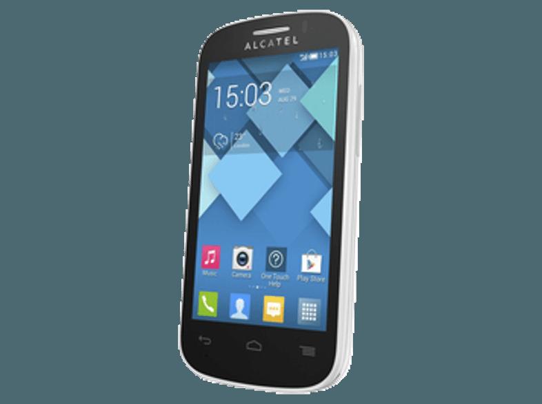 ALCATEL One Touch POP C3 4033D 4 GB Weiß Dual SIM