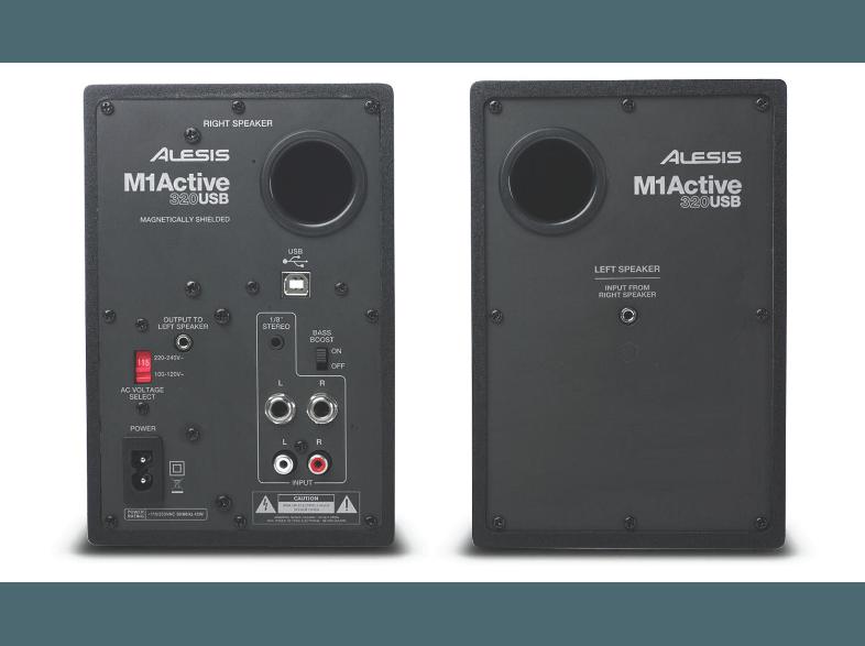 ALESIS M1A320USB PC-Lautsprecher, ALESIS, M1A320USB, PC-Lautsprecher