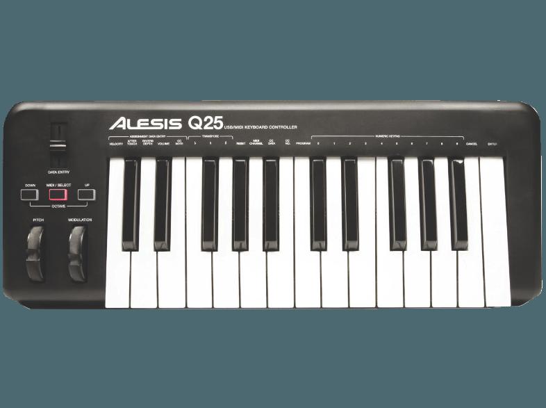 ALESIS Q25 USB/MIDI CONTROLLER