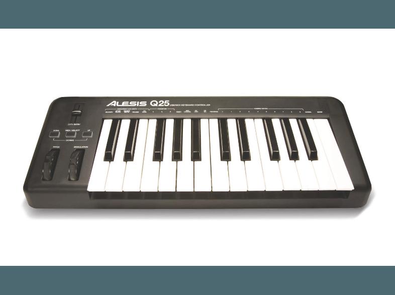 ALESIS Q25 USB/MIDI CONTROLLER