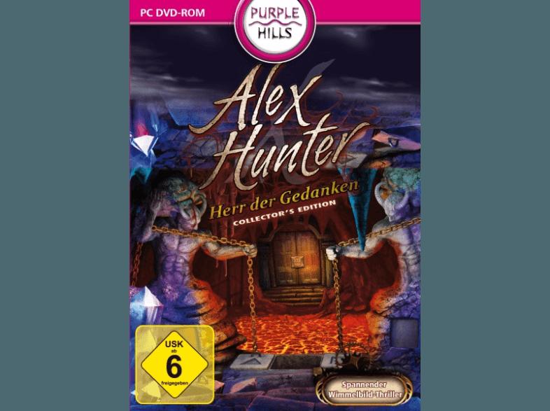 Alex Hunter: Herr der Gedanken (Purple Hills) [PC], Alex, Hunter:, Herr, Gedanken, Purple, Hills, , PC,