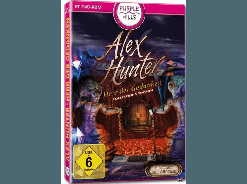 Alex Hunter: Herr der Gedanken (Purple Hills) [PC], Alex, Hunter:, Herr, Gedanken, Purple, Hills, , PC,