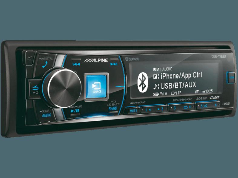 ALPINE CDE-178BT, ALPINE, CDE-178BT