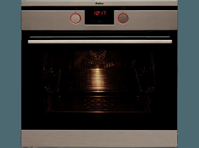 AMICA EB 13527 E Backofen (Einbaugerät, A, 66 Liter, 595 mm breit)