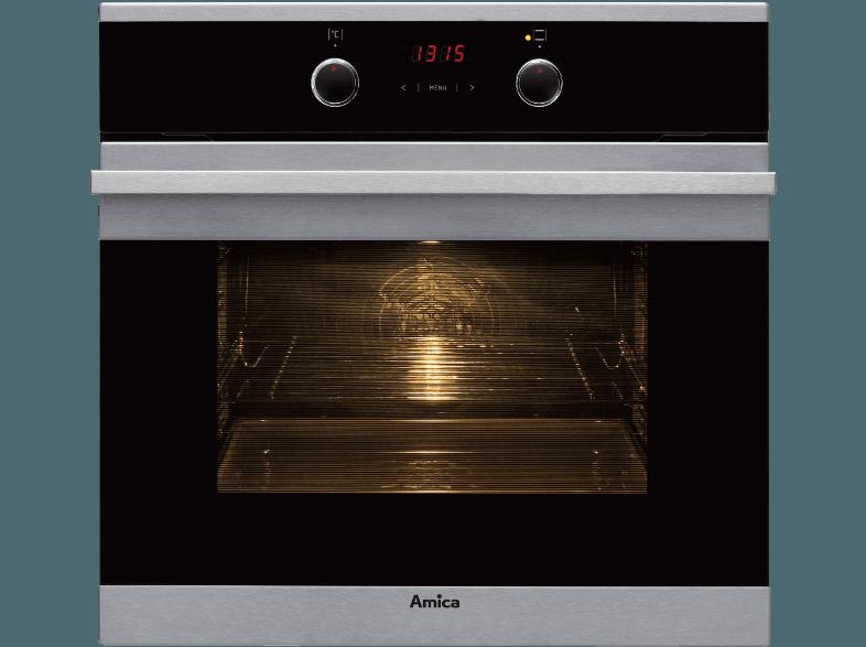 AMICA EB 13549 E Backofen (Einbaugerät, A, 66 Liter, 595 mm breit)