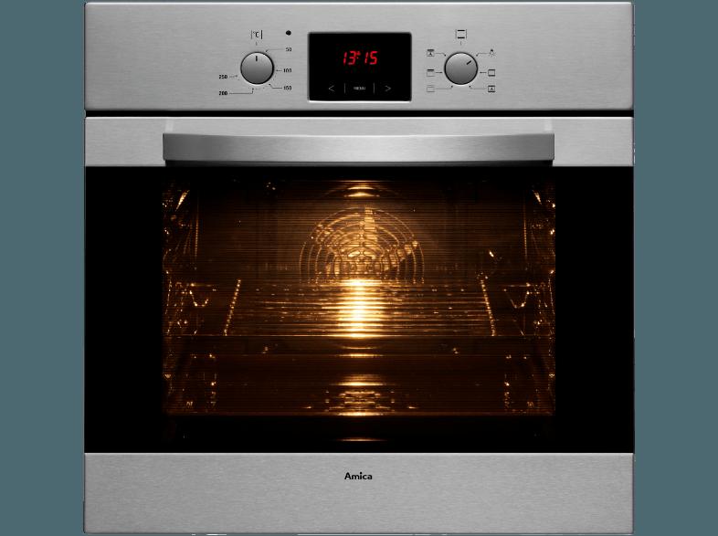 AMICA EB 13552 E Backofen (Einbaugerät, A, 66 Liter, 595 mm breit)