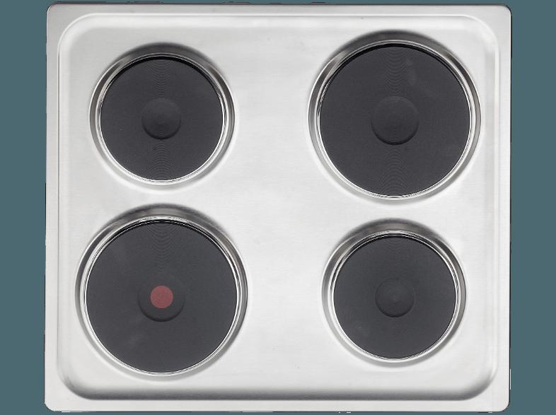 AMICA EHE 12501 E Einbauherdset (Edelstahl-Kochmulde, A, 69 Liter)