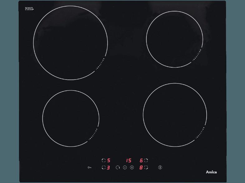 AMICA KMI 13298 C Induktions-Kochfelder (590 mm breit, 4 Kochfelder), AMICA, KMI, 13298, C, Induktions-Kochfelder, 590, mm, breit, 4, Kochfelder,