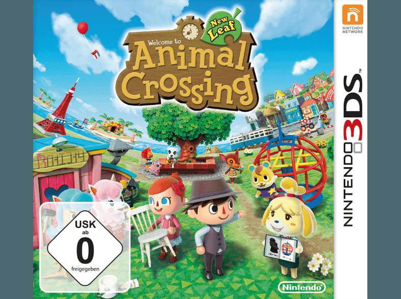 Animal Crossing New Leaf [Nintendo 3DS], Animal, Crossing, New, Leaf, Nintendo, 3DS,