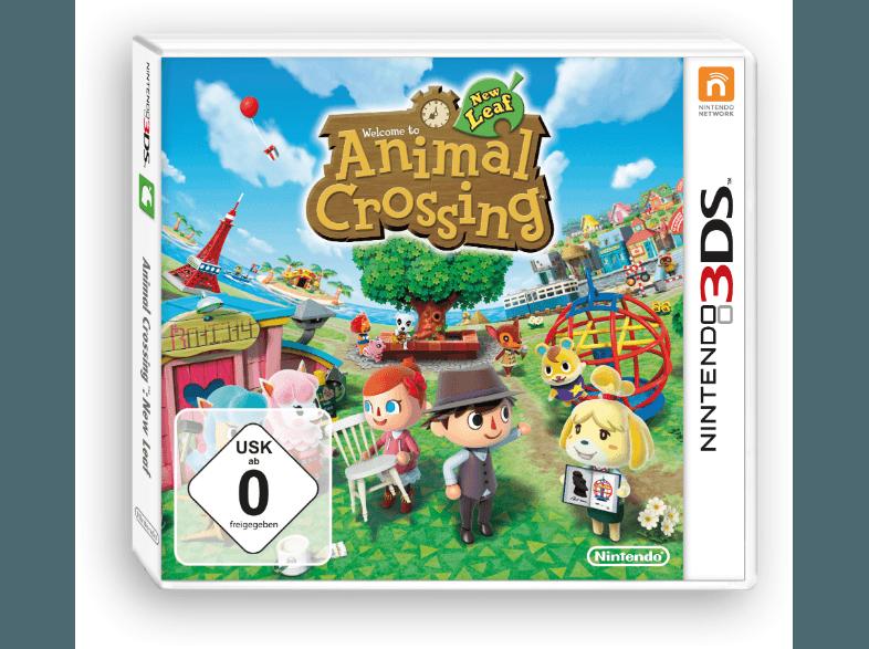Animal Crossing New Leaf [Nintendo 3DS], Animal, Crossing, New, Leaf, Nintendo, 3DS,