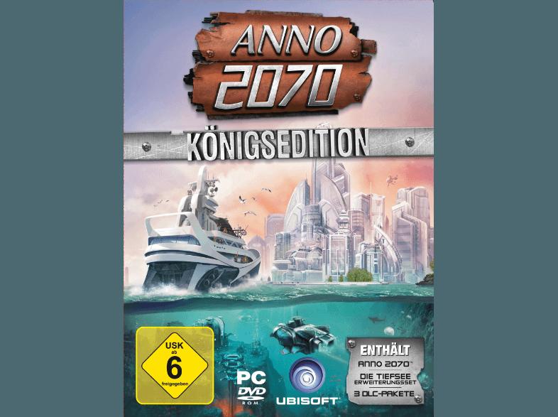 ANNO 2070 Königsedition [PC], ANNO, 2070, Königsedition, PC,