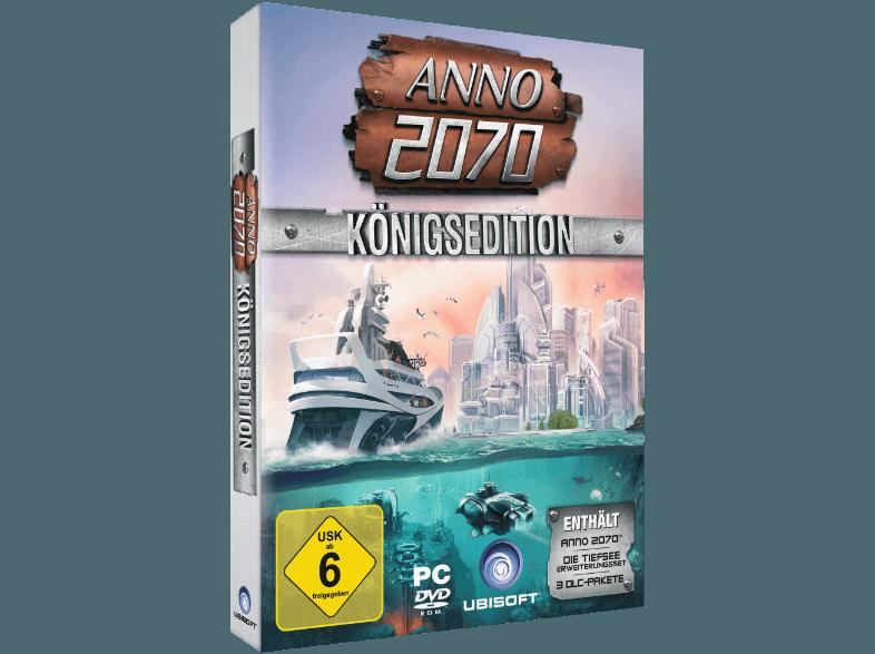 ANNO 2070 Königsedition [PC], ANNO, 2070, Königsedition, PC,