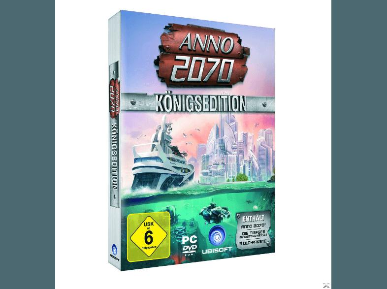 ANNO 2070 Königsedition [PC], ANNO, 2070, Königsedition, PC,