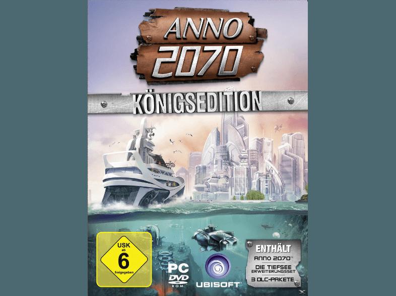 ANNO 2070 Königsedition [PC], ANNO, 2070, Königsedition, PC,