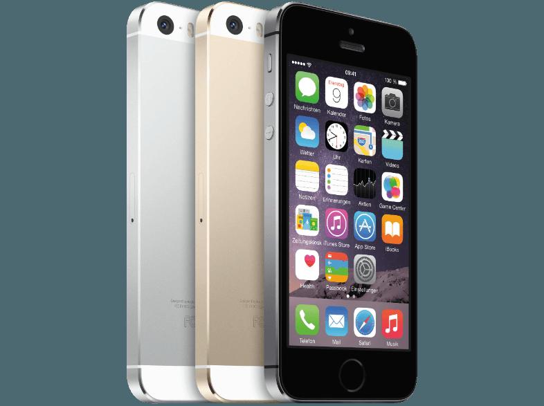 APPLE iPhone 5s 16 GB Silber, APPLE, iPhone, 5s, 16, GB, Silber