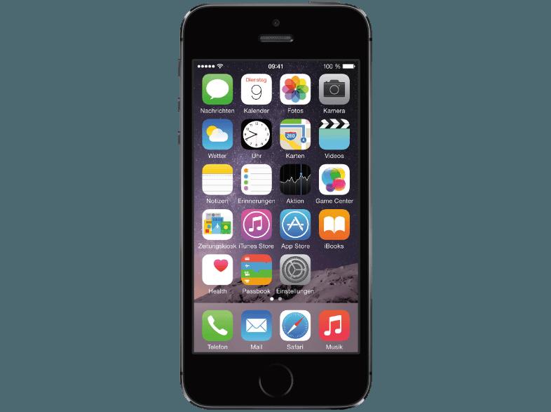 APPLE iPhone 5s 16 GB Spacegrau