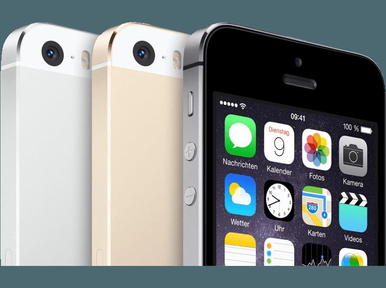 APPLE iPhone 5s 16 GB Spacegrau