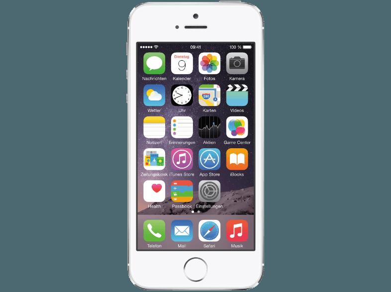 APPLE iPhone 5s 32 GB Silber