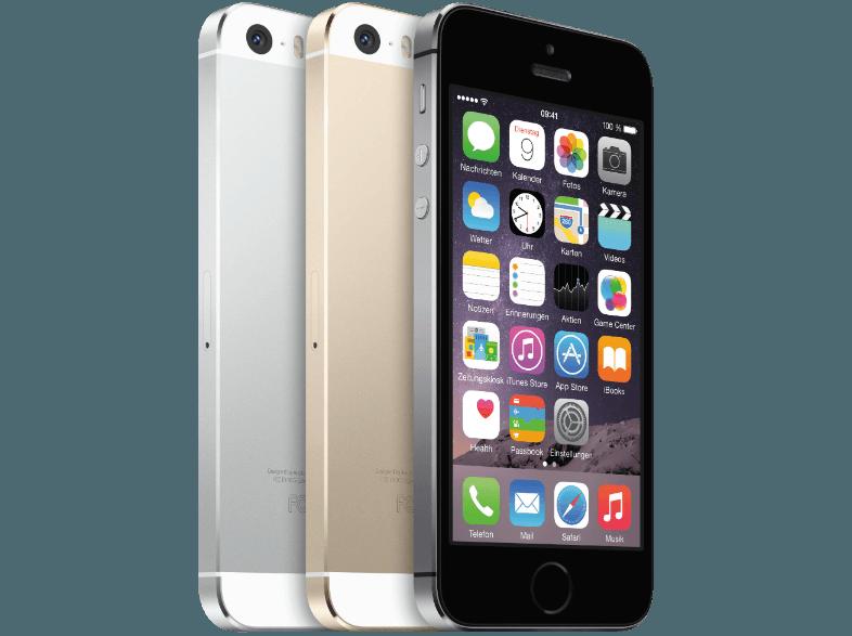 APPLE iPhone 5s 32 GB Silber, APPLE, iPhone, 5s, 32, GB, Silber