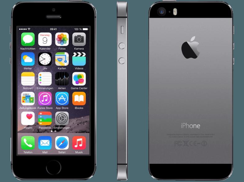 APPLE iPhone 5s 32 GB Spacegrau, APPLE, iPhone, 5s, 32, GB, Spacegrau