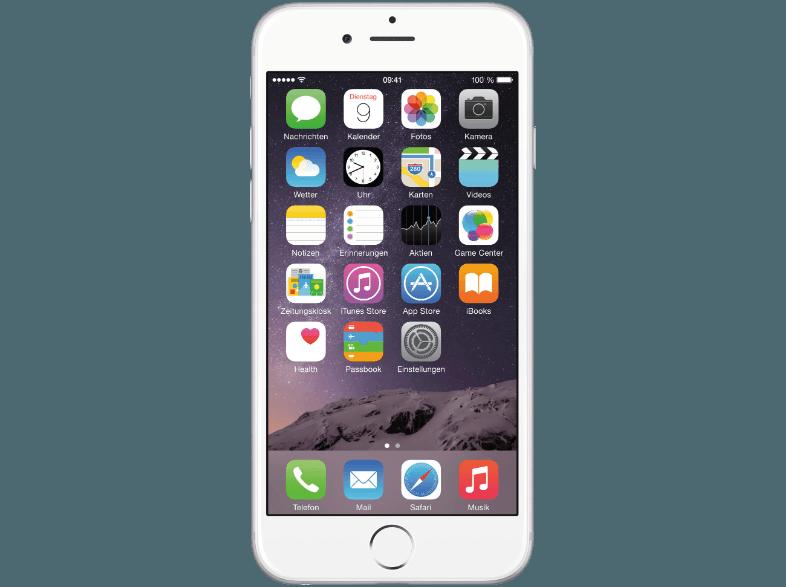 APPLE iPhone 6 128 GB Silber