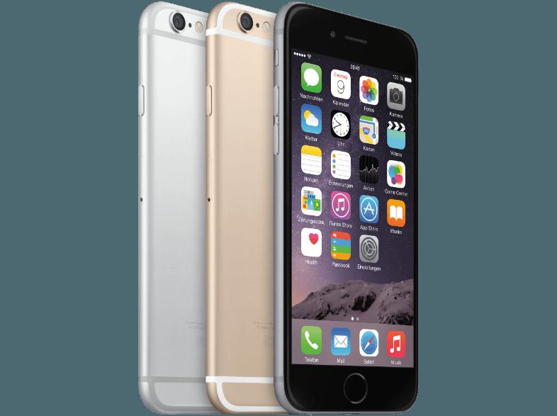 APPLE iPhone 6 128 GB Silber, APPLE, iPhone, 6, 128, GB, Silber