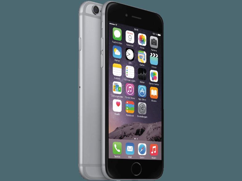 APPLE iPhone 6 16 GB Spacegrau, APPLE, iPhone, 6, 16, GB, Spacegrau